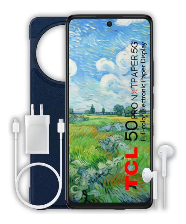 Celular Tcl 50 Pro Nxtpaper 5g Android Color Space Gray