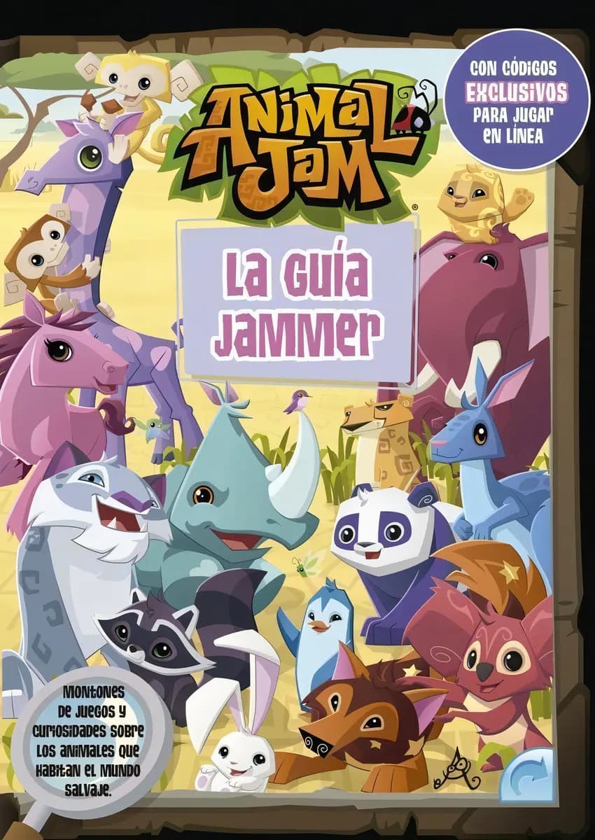 Animal Jam. La Guia Jammer