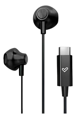 Auriculares In-ear USB-C Micrófono Sonido HD Energy Sistem EasyPods Negro