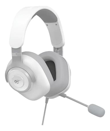 Auriculares Gamer Havit H2230d Jack 3.5mm Con Micrófono Blanco