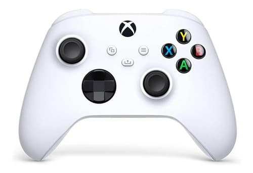 Joystick Microsoft Xbox Nueva Generación Robot White