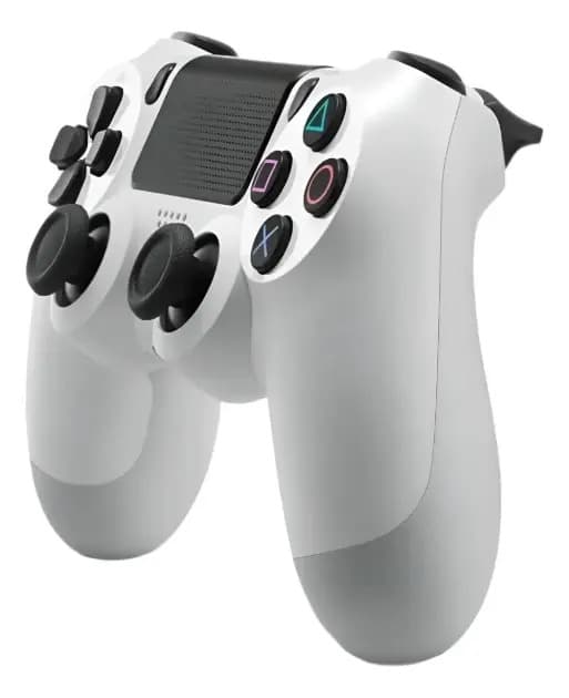 Joystick inalámbrico Blanco compatible con ps4