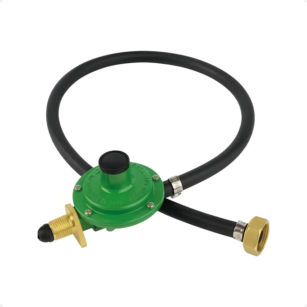 Regulador Brogas 4028 Gas Envasado Garrafa 10 Kg con Manguera 1 M