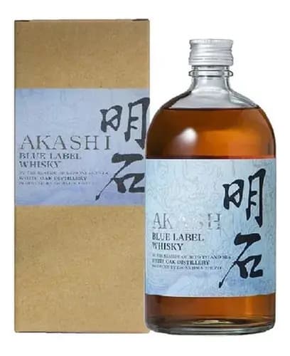 Whisky Akashi Blue Label - 40% Vol 700ml