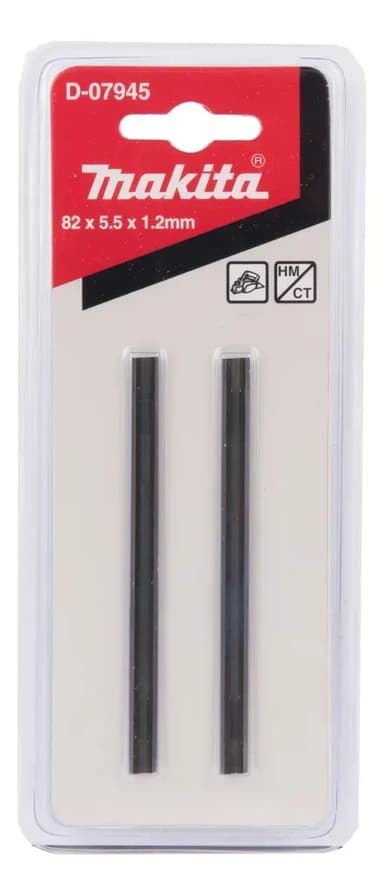 Juego Cuchilla Cepillo Makita 82mm Mini Tct D-07945