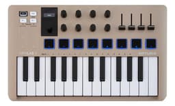 Arturia Minilab 3 Champagne Controlador Midi 25 Champagne Champagne