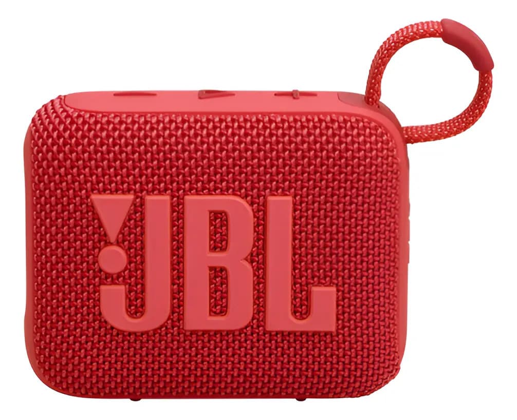 Parlante Portatil JBL GO 4 Bluetooth Rojo
