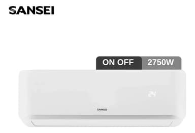 Aire Acondicionado Sansei Split Frio/calor 2365 Frigorías / 2750 Watts Blanco Sa