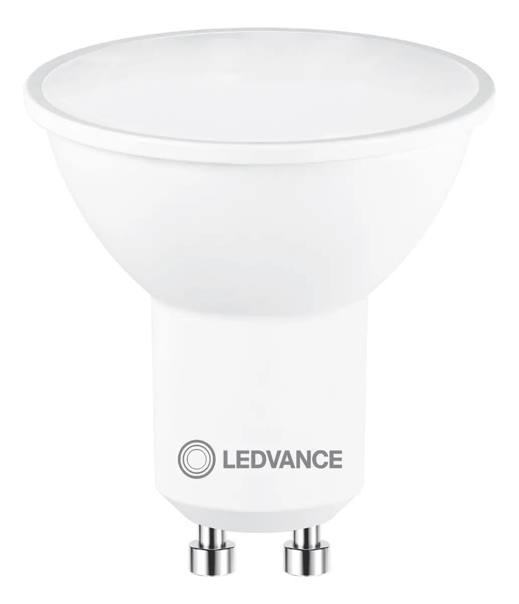 Pack x10 Lámpara Dicroica Led Ledvance by Osram 10w Gu10 Luz Cálida 3000k