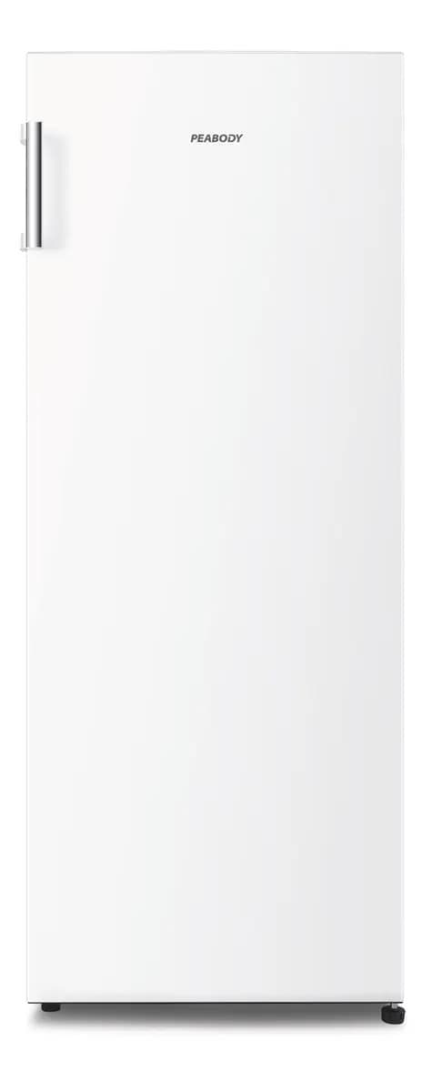 Freezer Vertical Cycle Defrost 153 Litros Peabody PE-FV153B A+ Color Blanco