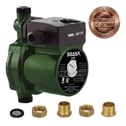 Bomba Presurizadora De Agua Branx 125w Elevadora Presion 9m