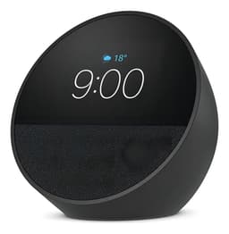 Alexa Asistente Virtual Inteligente Amazon Echo Spot Color Negro