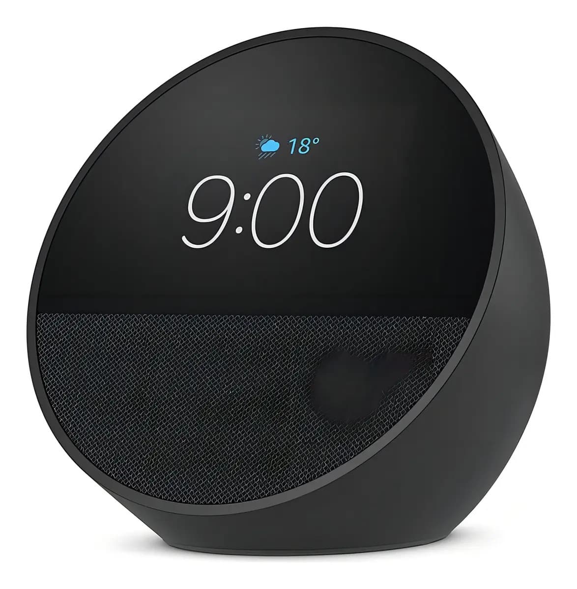 Alexa Asistente Virtual Inteligente Amazon Echo Spot Color Negro