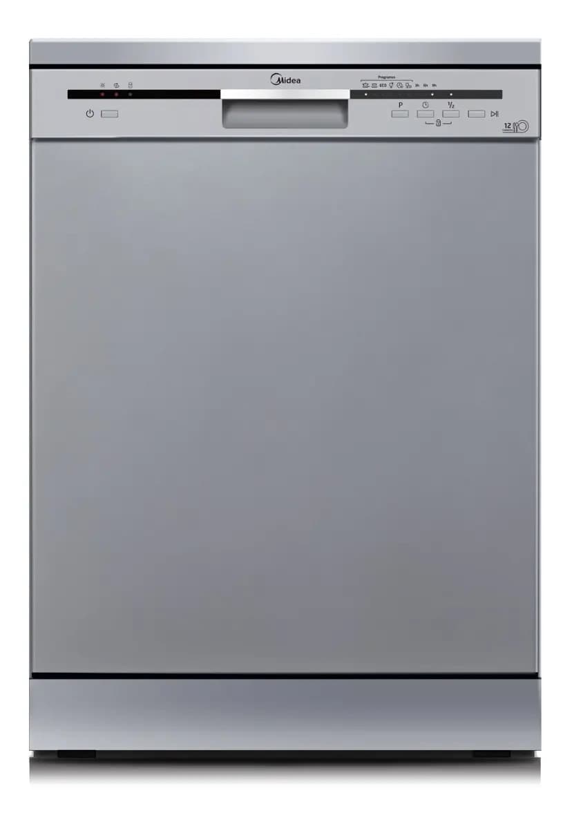 Lavavajillas Midea Silver 12 Cubiertos - Silver