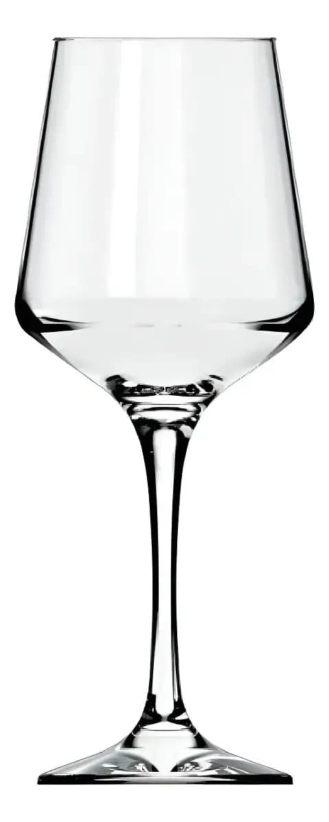 Copa Brunello Nadir Vino 390ml Set X6 Unidades Color Transparente