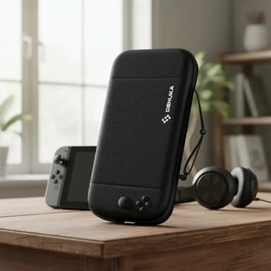 Estuche Rígido para Nintendo Switch 2 Protector Consola Portátil Dehuka