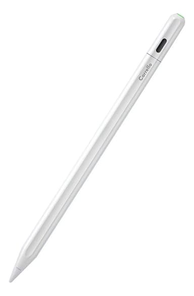 Lápiz Óptico Capacitivo Carrello PRO iPad Rechazo Palma USB-C Blanco