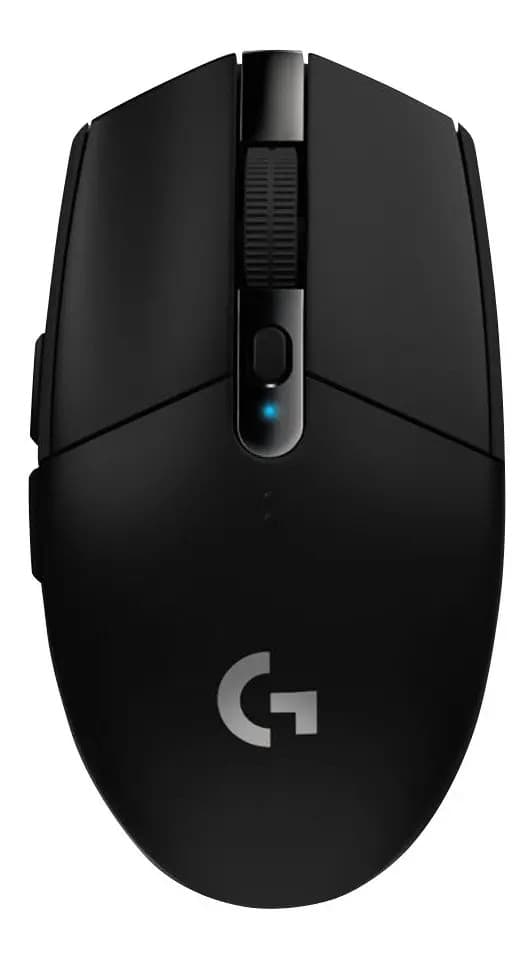 Mouse gamer inalámbrico Logitech G Serie Lightspeed G305 Black