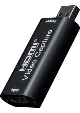 Capturadora Hdmi Full Hd 60 Fps Usb 3.0 Streaming Grabacion
