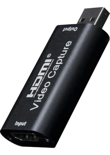 Capturadora Hdmi Full Hd 60 Fps Usb 3.0 Streaming Grabacion