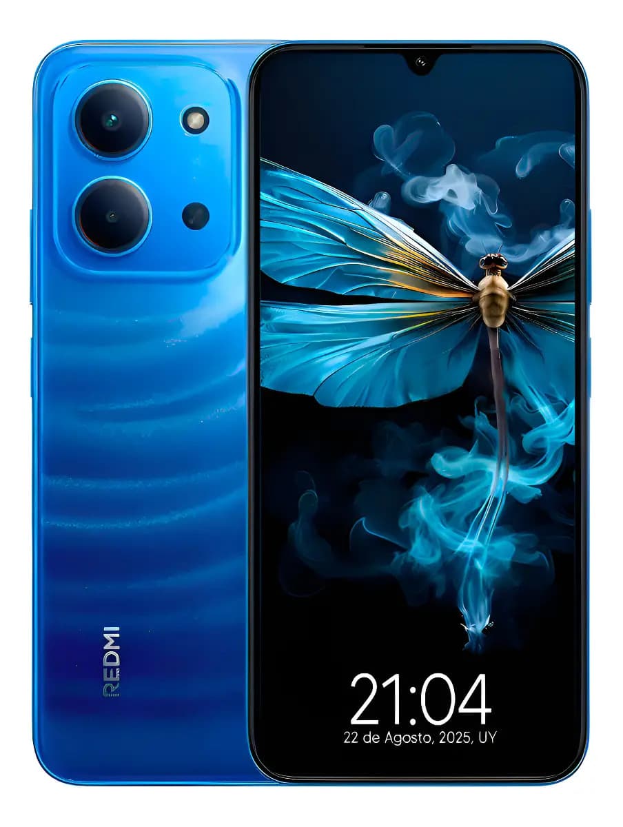 Xiaomi Redmi 15c 16gb Ram 256gb Dual Sim 50mp Huella Fm Dimm Azul