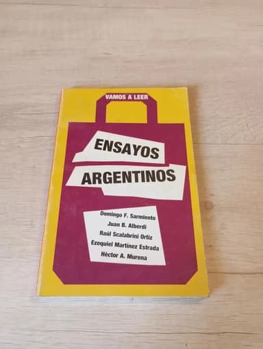Ensayos Argentinos - Aguilar