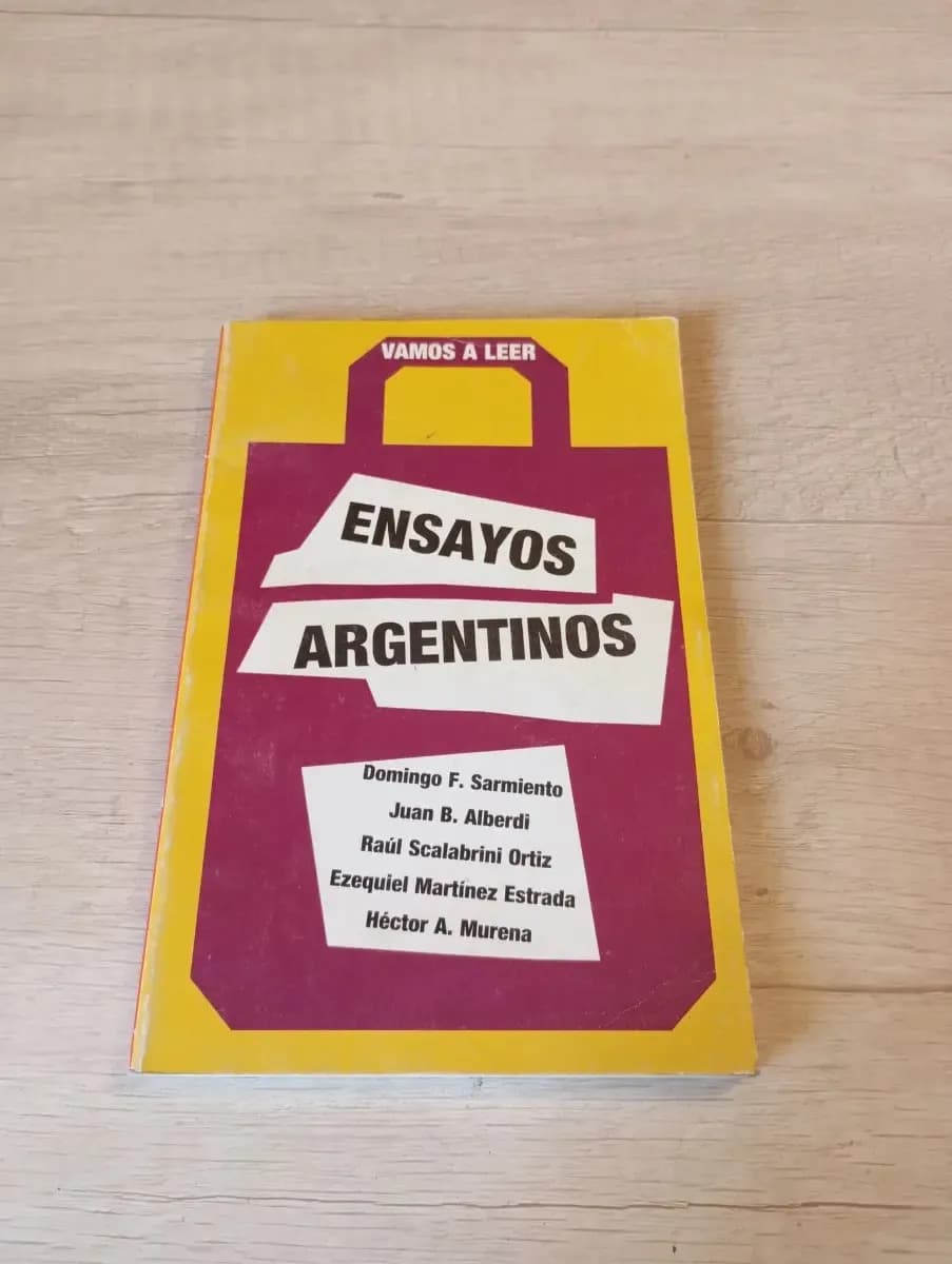 Ensayos Argentinos - Aguilar