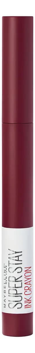 Labial Maybelline Super Stay Ink Crayon Mate Make It Happen