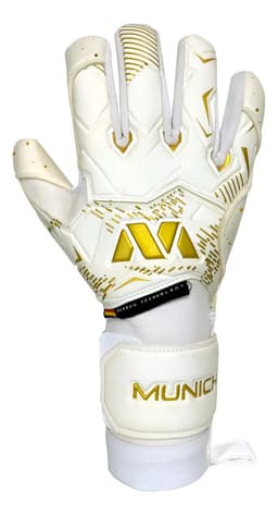 Guantes De Arquero Munich Durban Blanco Dorado 11