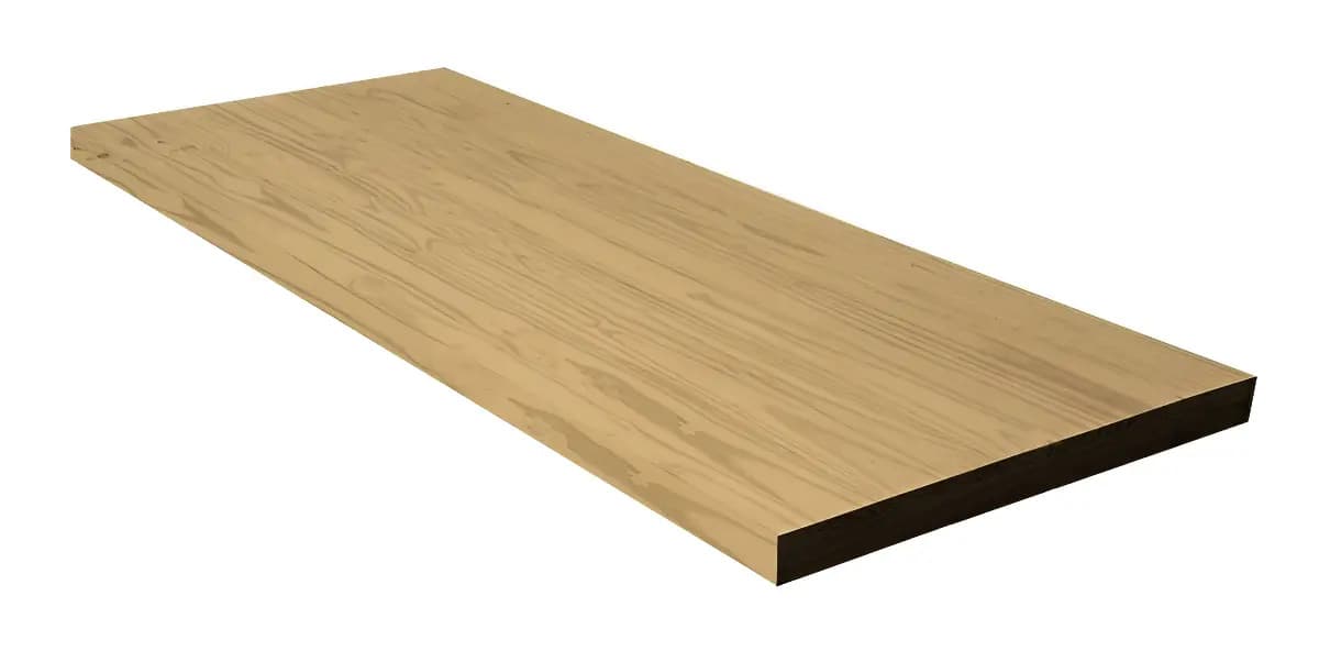 Mesa Tablon 160x80 Maciza Moderna Quincho Madera Tablero Color Roble