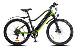 Bicicleta Eléctrica R29 350w Shimano 8 Velocidades Kroner Verde Lima