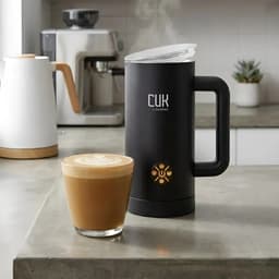 Espumador De Leche Cuk By Gadnic 4 Funciones 450 Ml 500w Negro