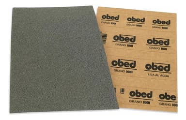 Lija Al Agua Marca Obed Mm Cantidad De Granos 360 X 10 Unidades