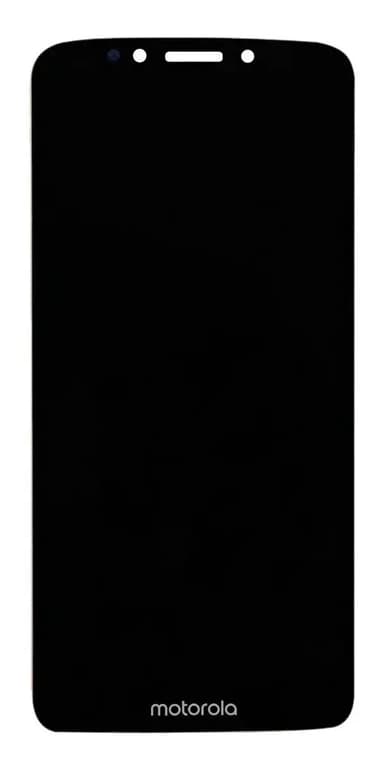 Módulo Display Táctil Moto E5 Plus Xt1924 Motorola Negro