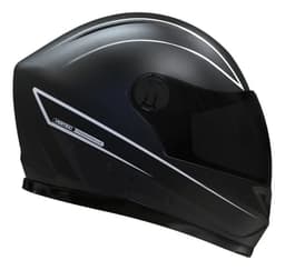 Casco Integral para moto Vertigo V32 Dominium blanco mate Talle L