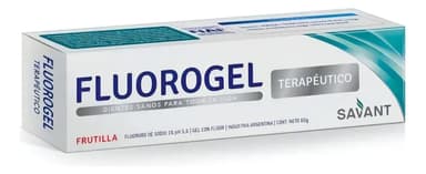 Fluorogel Terapéutico Frutilla Gel Dental X 60g