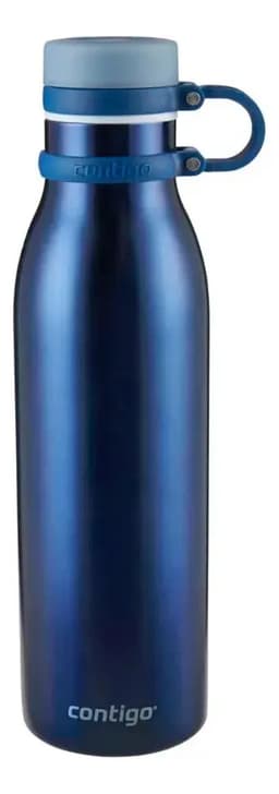 Contigo botella termica acero inoxidable matterhorn 591 Ml color monac blue
