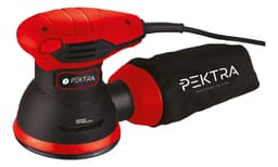 Lijadora Roto Orbital Palma Pektra 240w 125mm 12000rpm Lijas Color Rojo Frecuencia 50