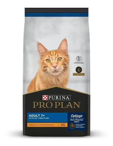 Alimento Seco Pro Plan OptiAge para Gato Adulto de 7+ Años Sabor Pollo 7.5 kg