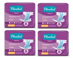 Pañales para adultos descartables Plenitud Pañal Protect Extra Grande x 16 u