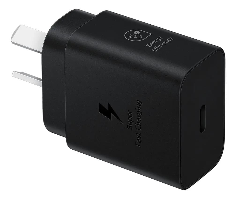 Samsung Travel Adapter 25W Black Type-C Negro