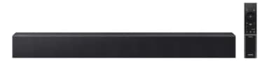 Barra De Sonido Samsung Hw-b400f Con Subwoofer Integrado Y C