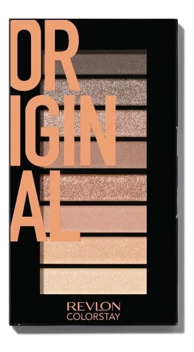 Paleta De Sombras Revlon Colorstay Looks Book Palette Color de la sombra original