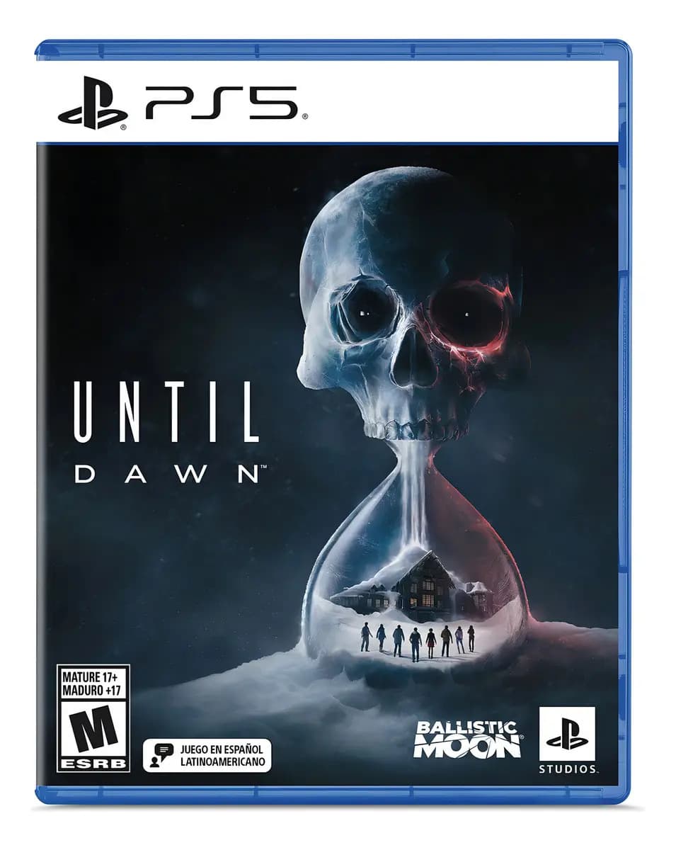 Until Dawn Formato Físico Playstation 5 Ps5