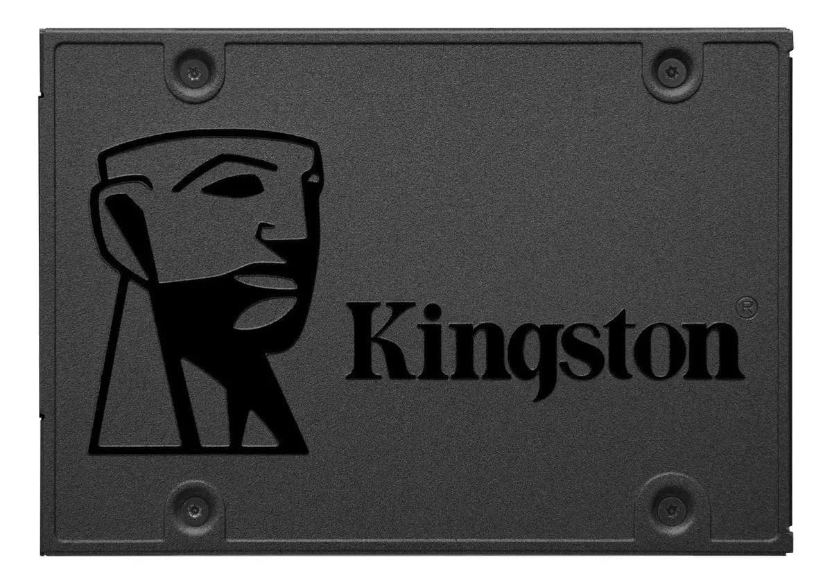 Ssd Hd Interno Kingston Sa400s37/480g De 480 Gb Gris