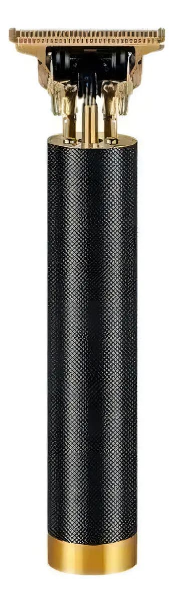 Maquina Corta Barba Recortadora Patillera Vintage T9 Negro