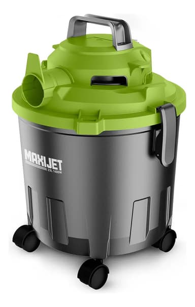 Aspiradora De Tacho Yelmo As3323 Agua Y Polvo 1400w 23 Lts Color Verde/Gris