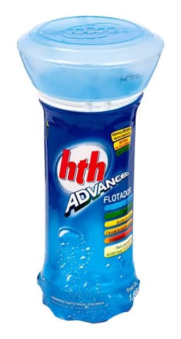 Flotador Advanced 4 En 1 Cloro 1,66 Kg Pileta Clorotec