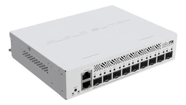 Switch Ethernet Mikrotik CRS310-1G-5S-4S+IN 10 Puertos 36GB/s Gestión