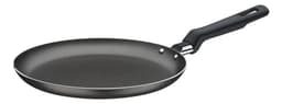 Panquequera 22 Cm Teflon Tramontina Antiadherente Color Negro